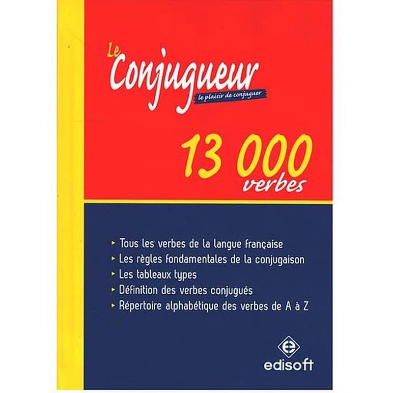 Le conjugueur 13 000 verbes