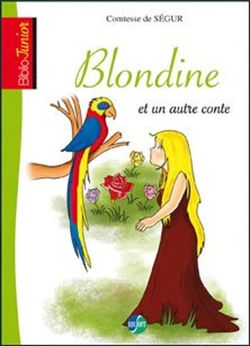 Biblio junior : Blondine et autre conte