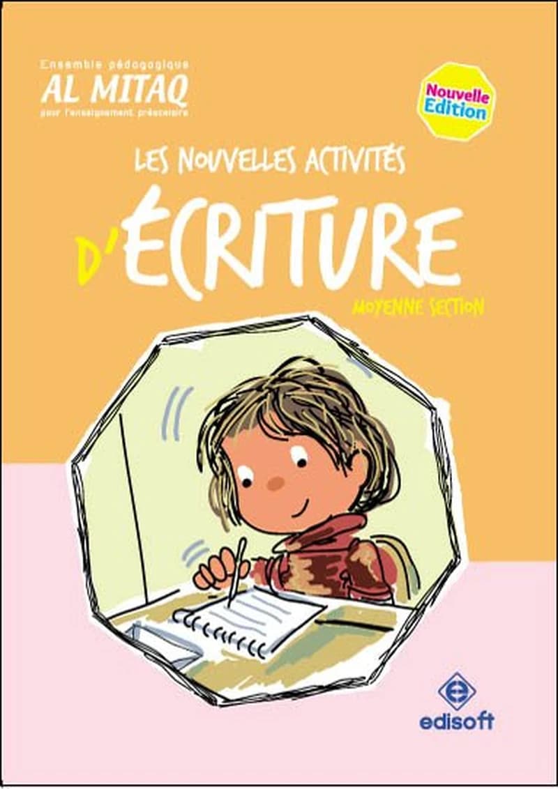 Les nouvelles activités d'écriture 4