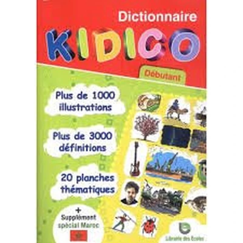DICTIONNAIRE KIDICO DEBUTANT