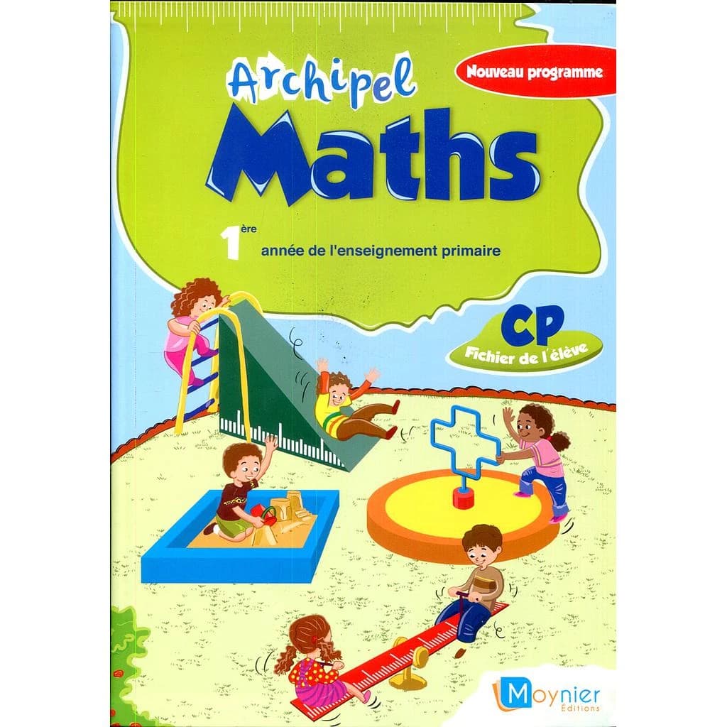 ARCHIPEL MATHS CP - FICHIER
