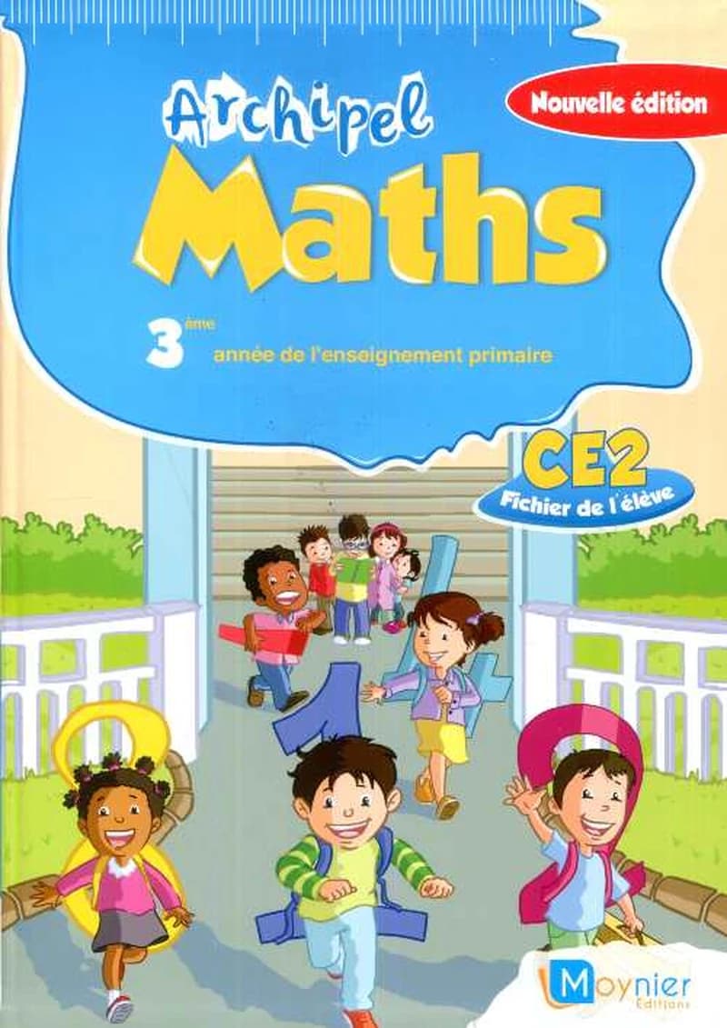 ARCHIPEL MATHS CE2 - FICHIER