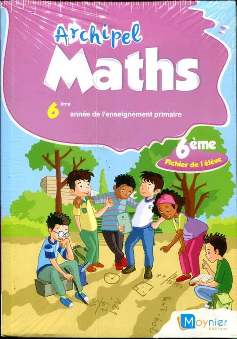 ARCHIPEL MATHS 6E - FICHIER