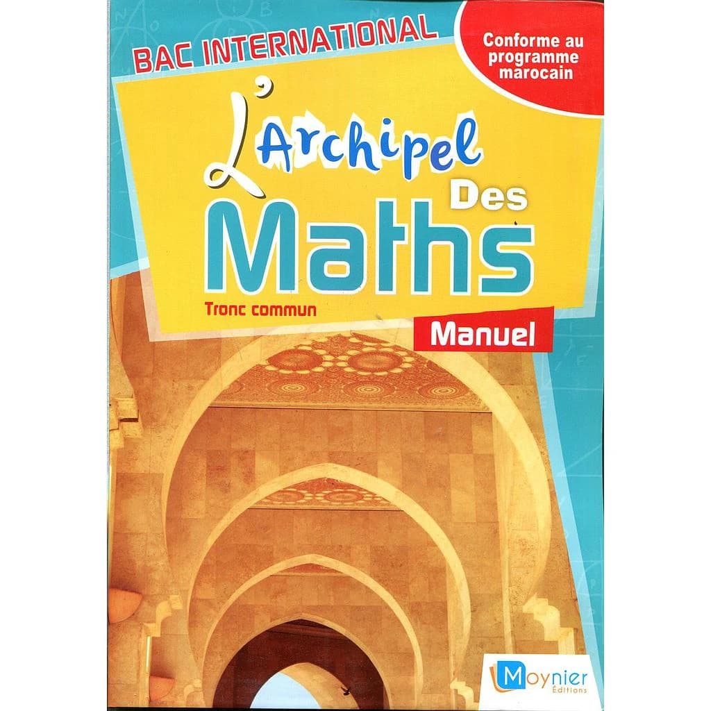 ARCHIPEL MATHS TC MANUEL