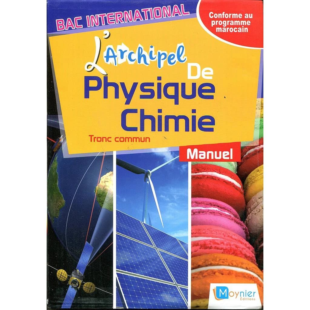 ARCHIPEL DE PHYSIQUE CHIMIE TC MANUEL