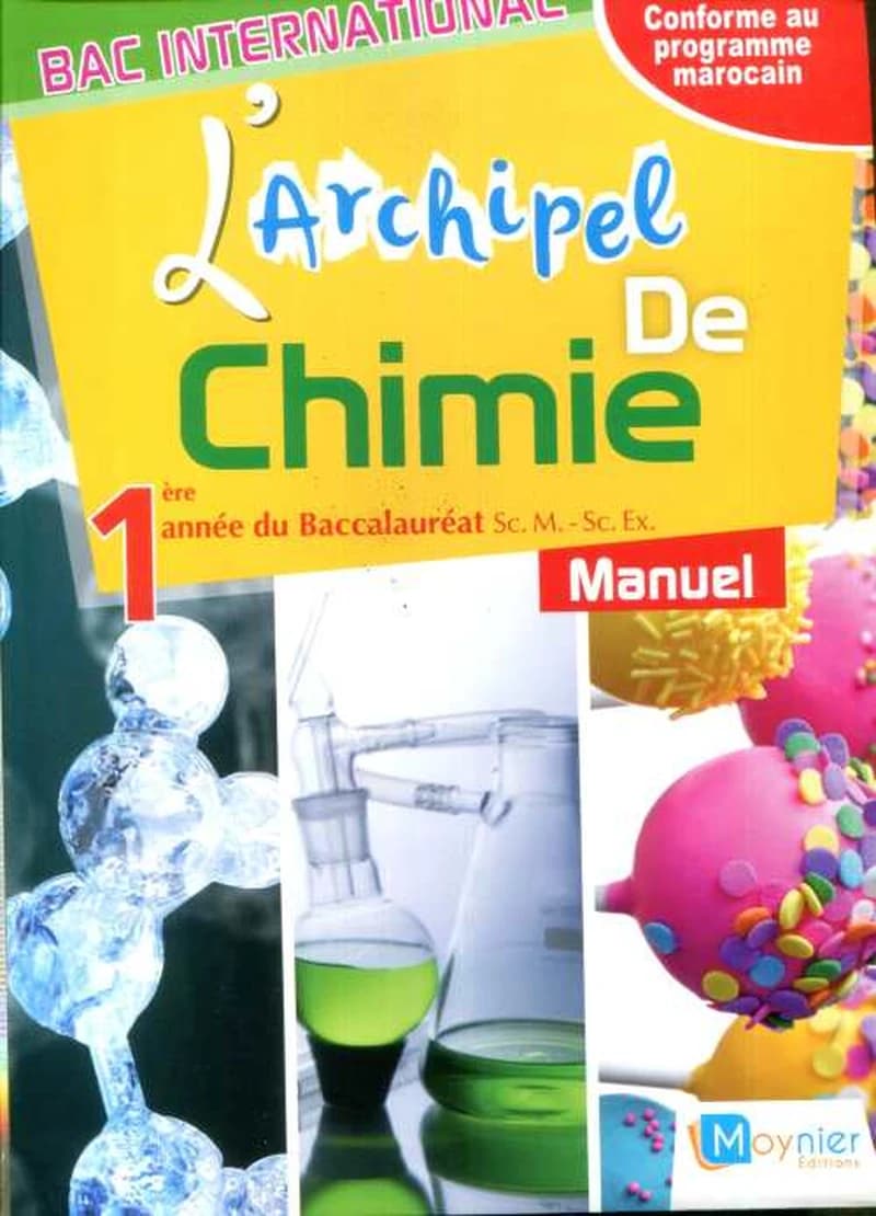 L'ARCHIPEL DE CHIMIE 1RE BAC  SC M SC EX