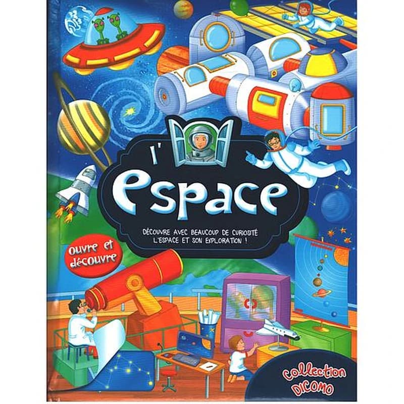 l'espace ouvre et découvre