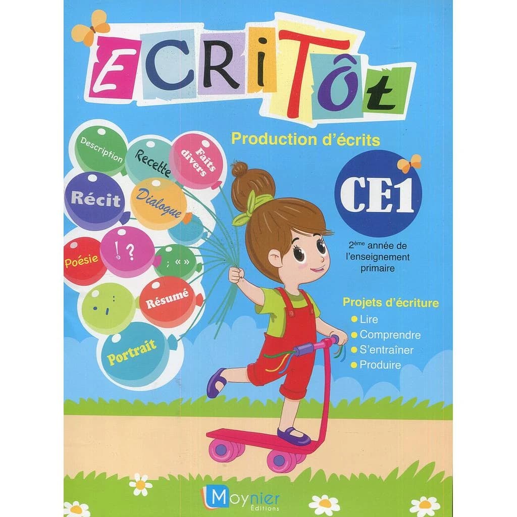 ECRIT TÔT CE1