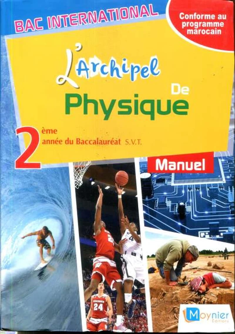 L'ARCHIPEL DE PHYSIQUE CHIMIE 2 BAC SVT