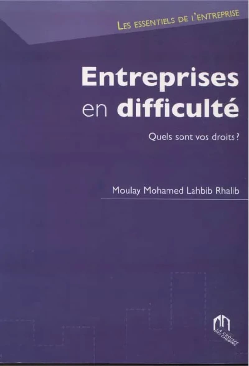 ENTREPRISES EN DIFFICULTE