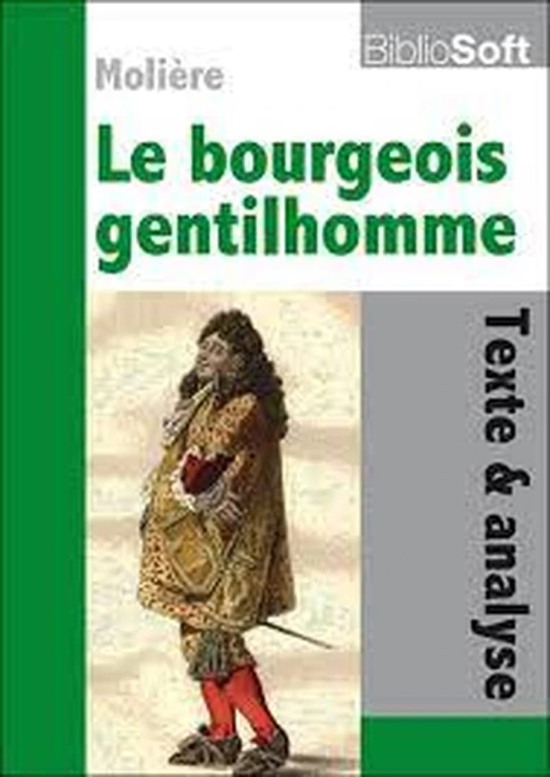 Le bourgeois gentilhomme