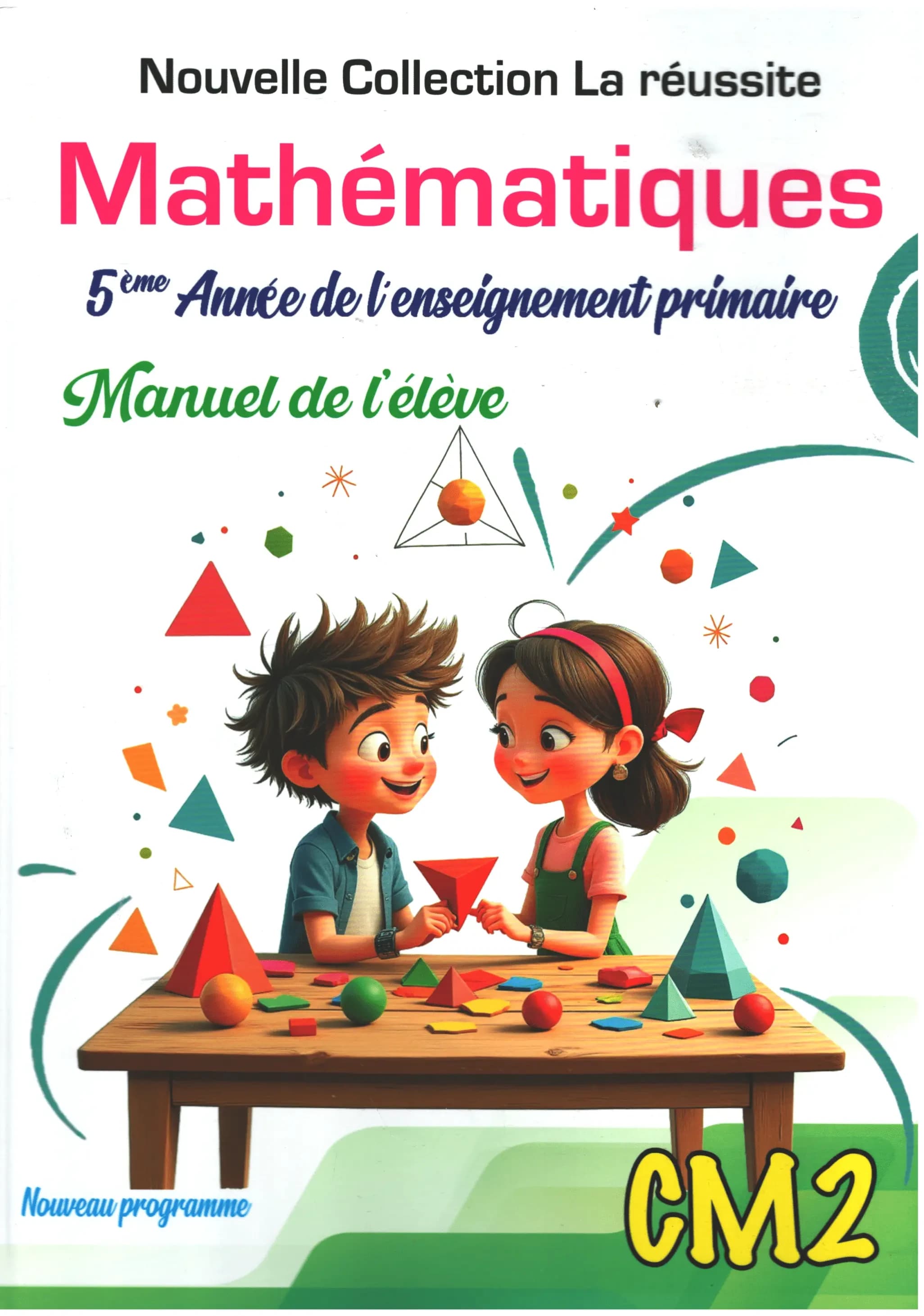 MATHEMATIQUES 5 PRIMAIRE- ELEVE
