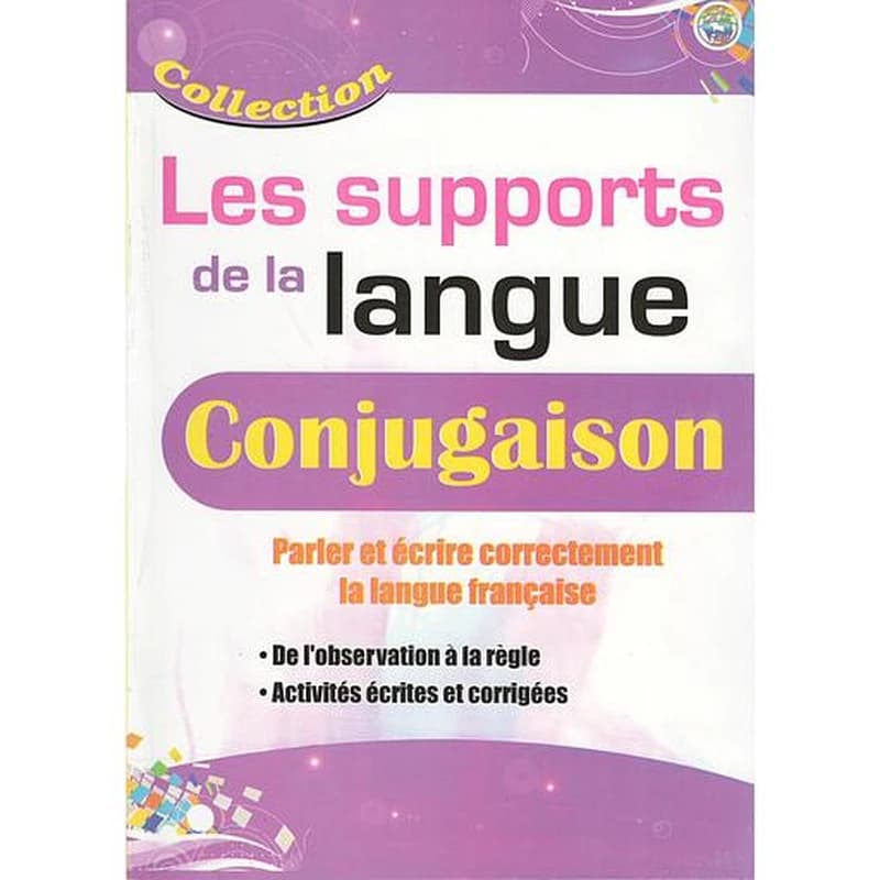 Les supports de la langue Conjugaison