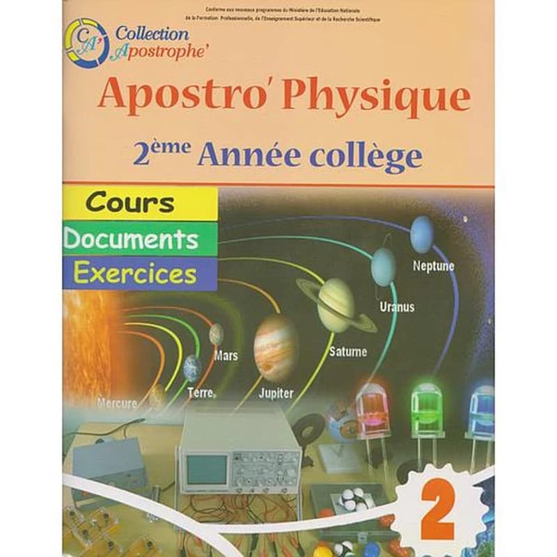 APOSTRO'PHYSIQUE 2 COLLEGE