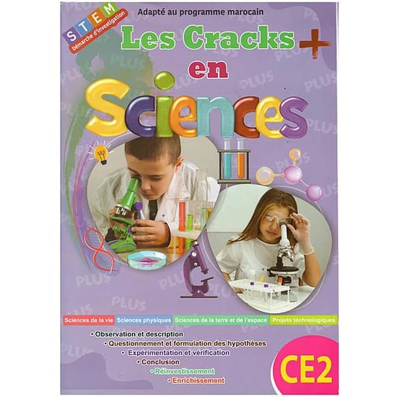 LES CRACKS EN SCIENCES CE2