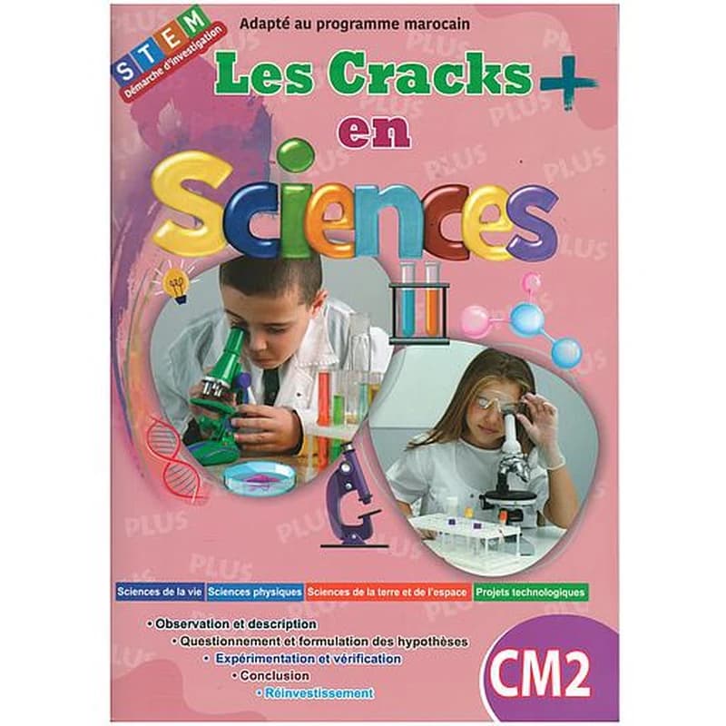 LES CRACKS PLUS EN SCIENCES CM2