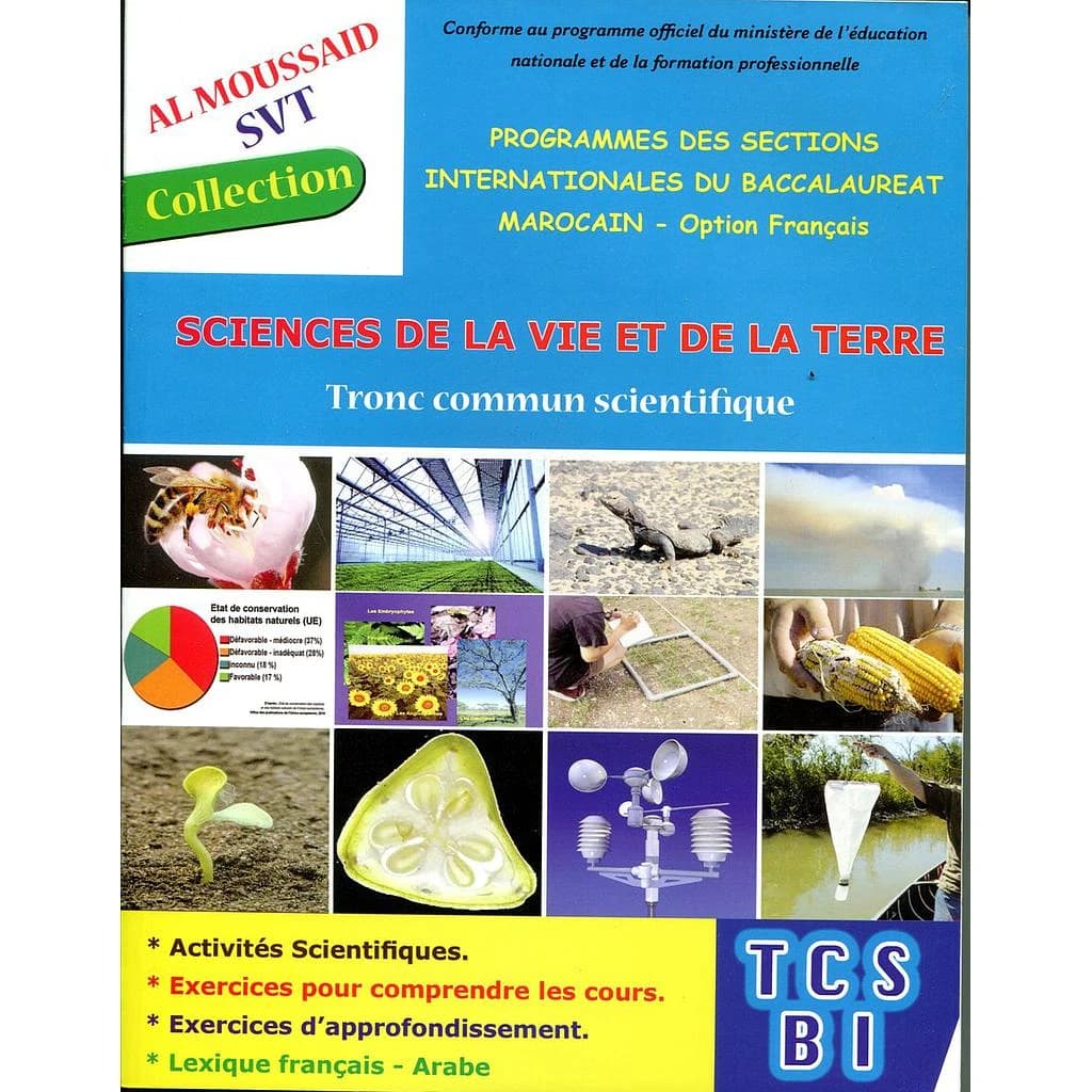 AL MOUSSAID SVT TCS BIO
