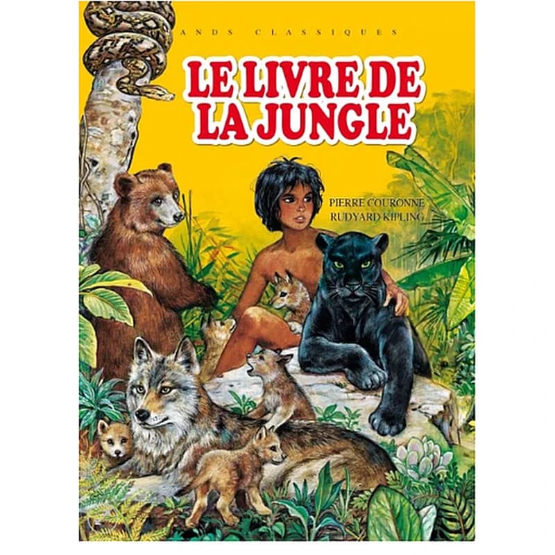 LE LIVRE DE LA JUNGLE