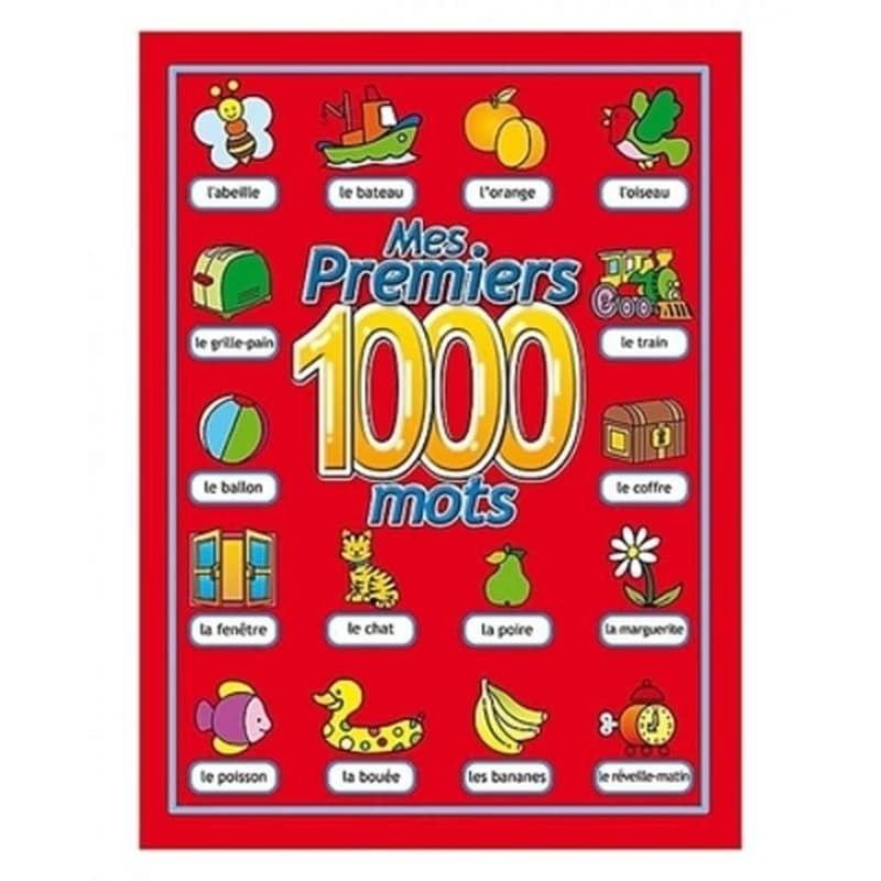 Mes premiers 1000 mots