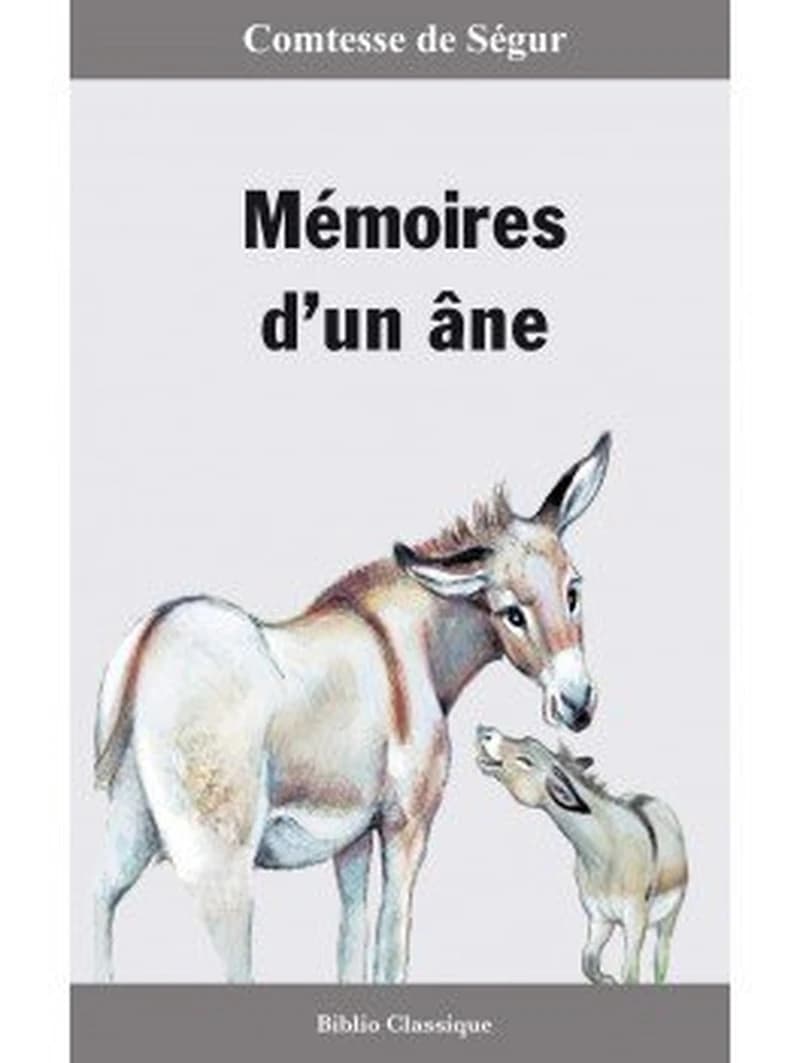 Mémoires d'un âne