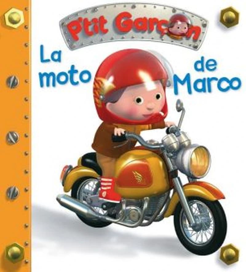 P’tit Garçon : La moto de Marco