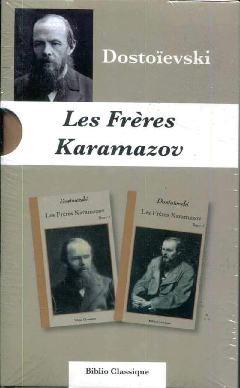 Les Frères Karamazov - Coffret 1