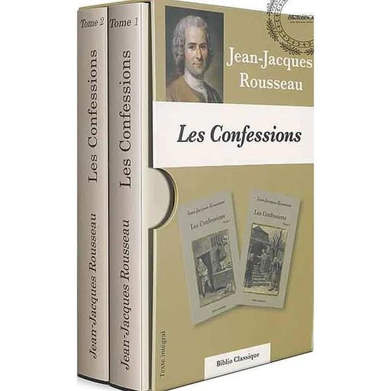 Les Confessions - Coffret 1