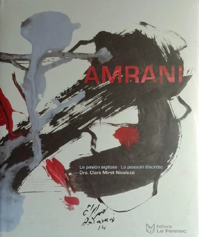 AMRANI - LA PASSION DISCRETE