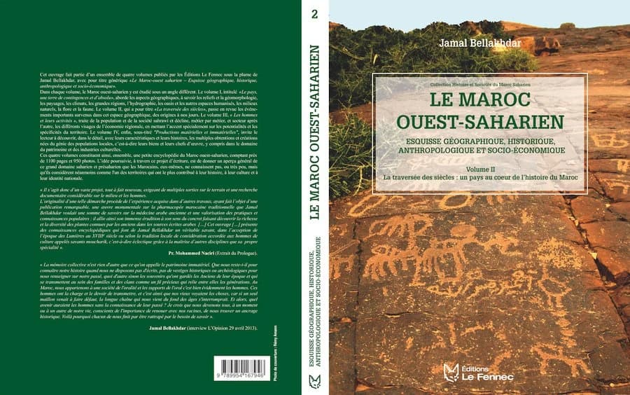Le Maroc ouest-saharien : esquisse géographique
