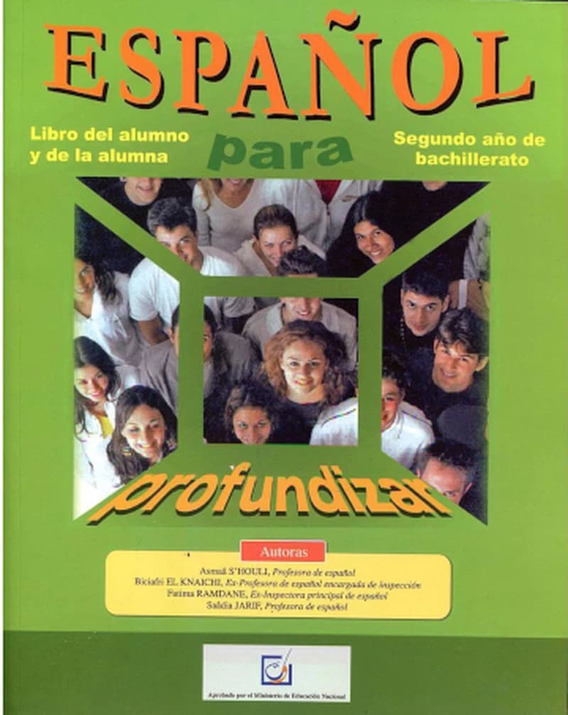 Espanol para profundizar Libro del alumno Segundo ano de bachillerato