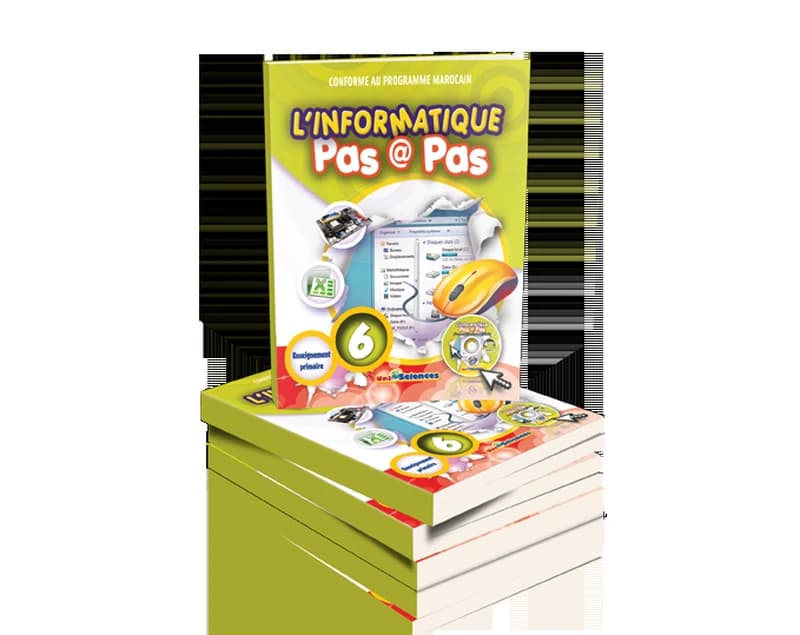 L'informatique pas @ pas 6e Primaire - NE 2023