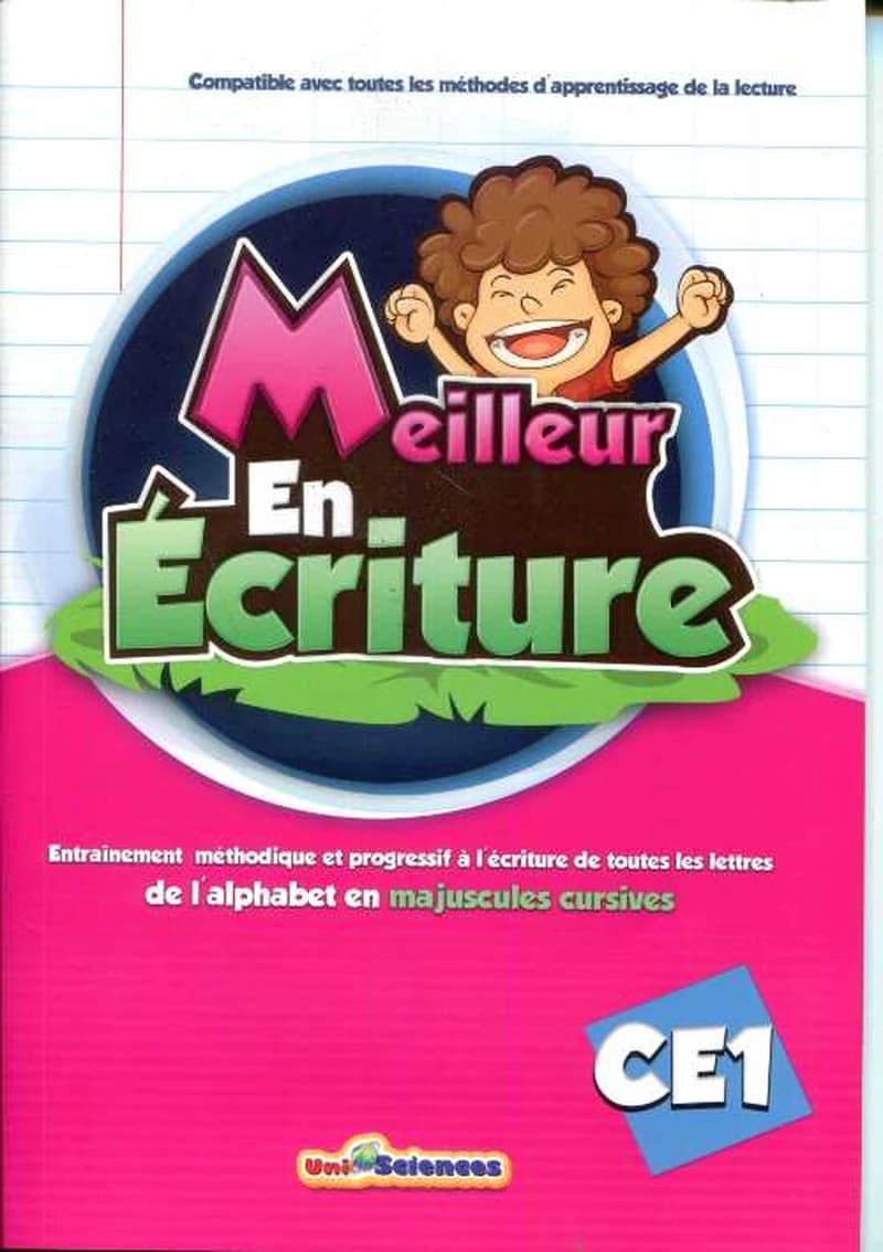 MEILLEUR EN ECRITURE CE1 - UNISCIENCES