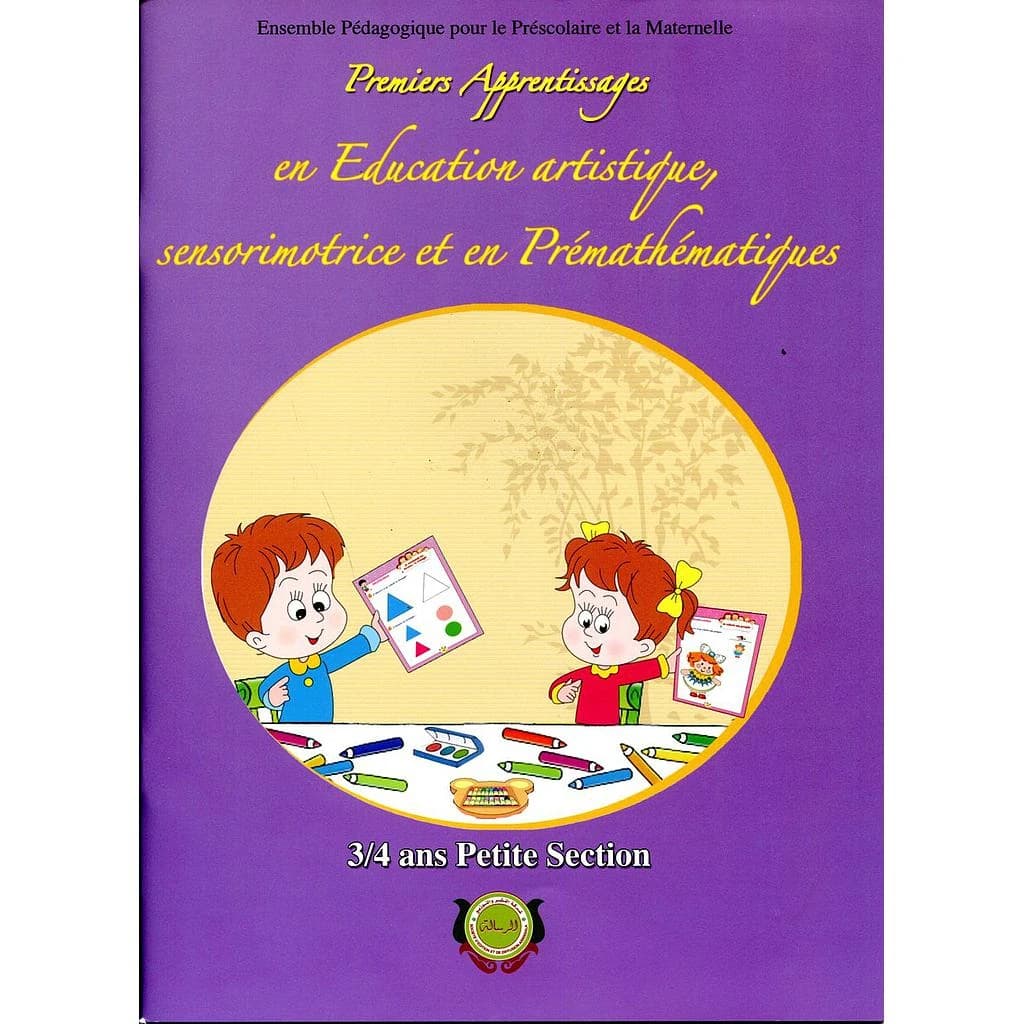 Premiers apprentissages en Education artistiques PS 3