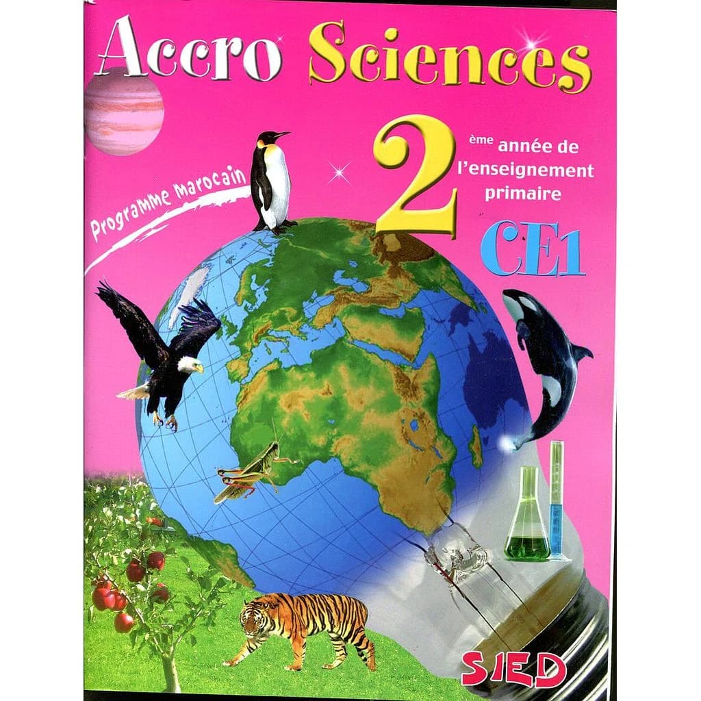 ACCRO SCIENCES CE1