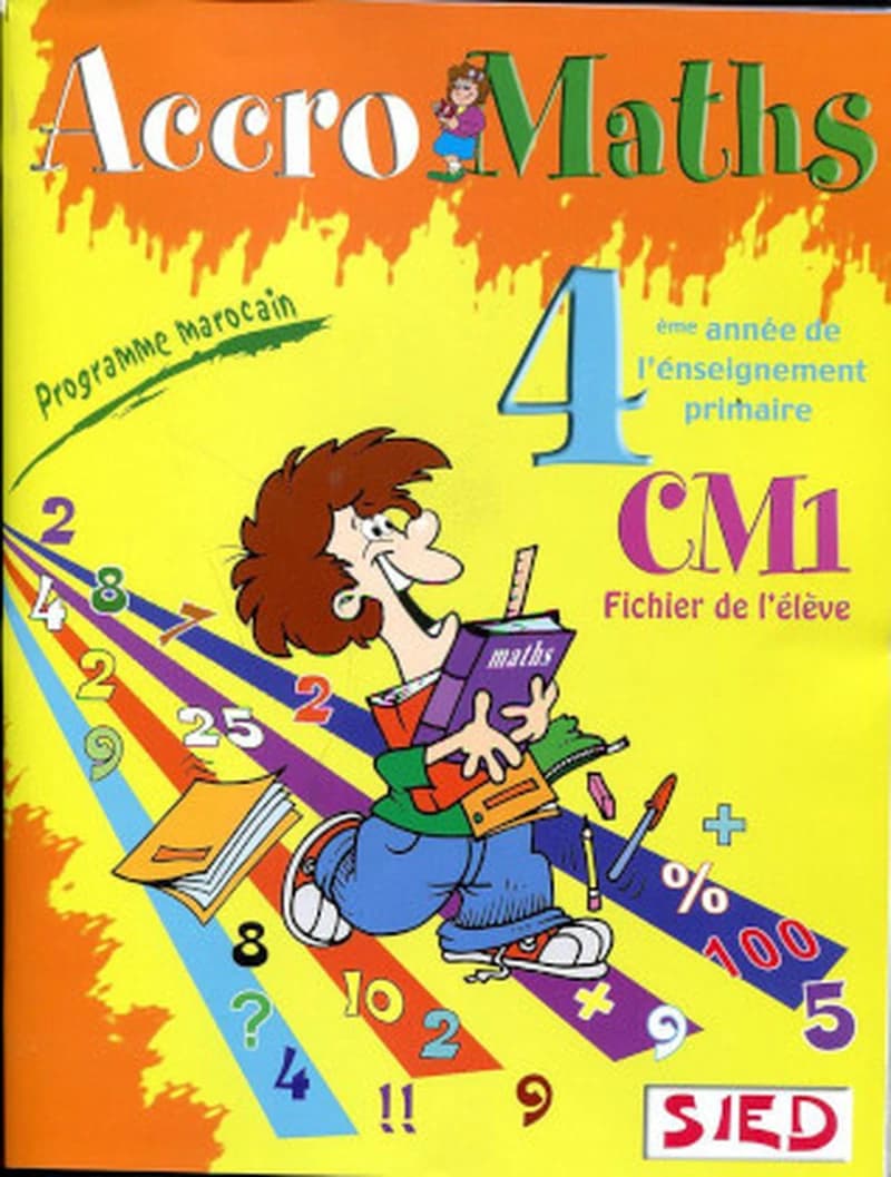 ACCRO MATHS CM1 APM