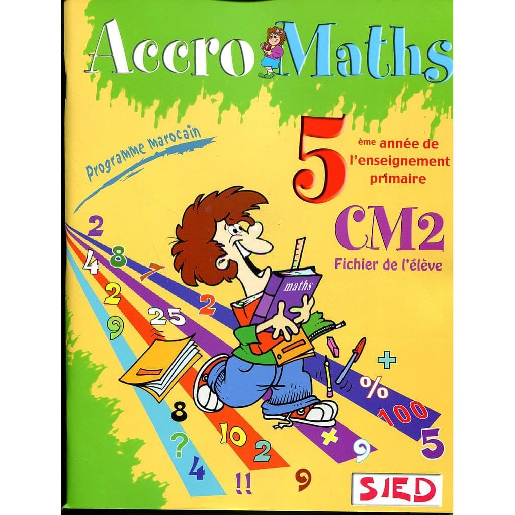 ACCRO MATHS CM2