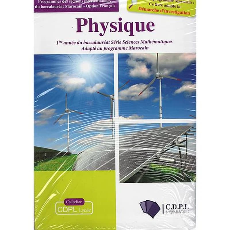 Physique-Chimie 1re Bac Sc