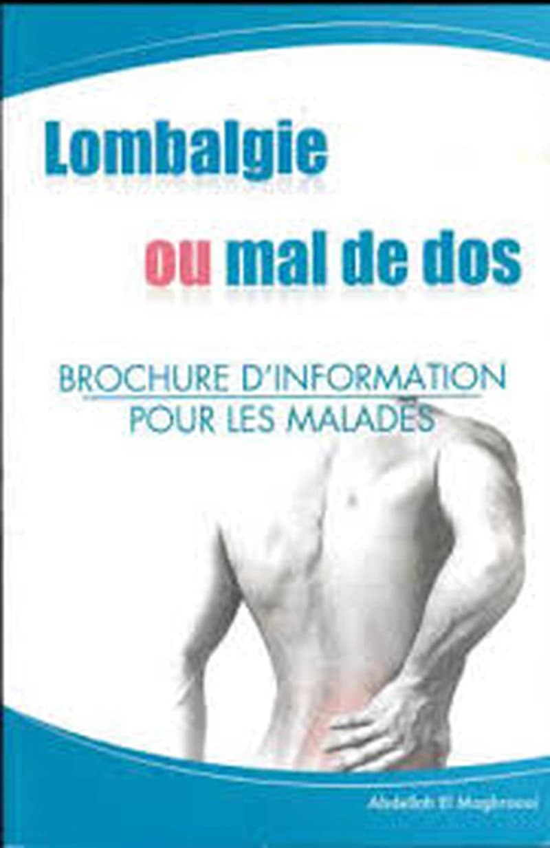 Lombalgie ou mal de dos
