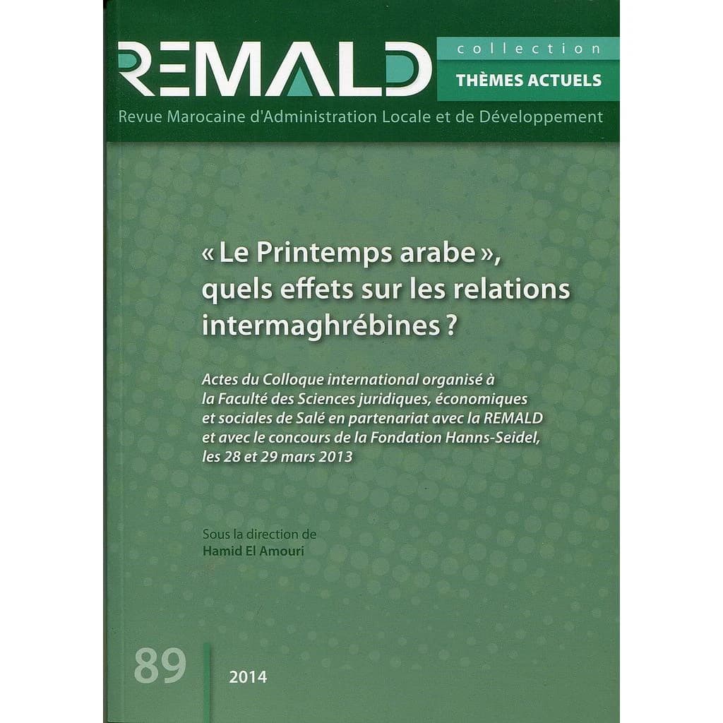 le printemps arabe n° 89