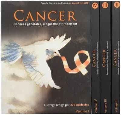 Cancer, données générales, diagnostic et traitement : Pack en 4 volumes