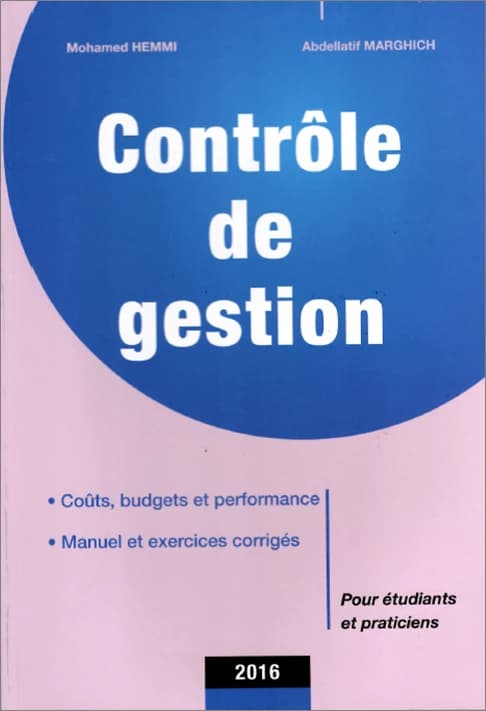 CONTROEL DE GESTION