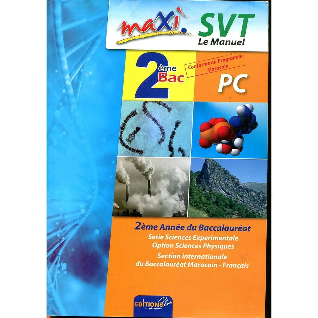 MAXI SVT 2EME BAC PC