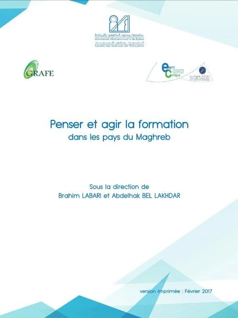 Penser et agir la formation dans les pays du Maghreb