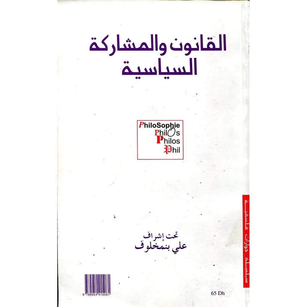 القانون والمشاركة السياسية