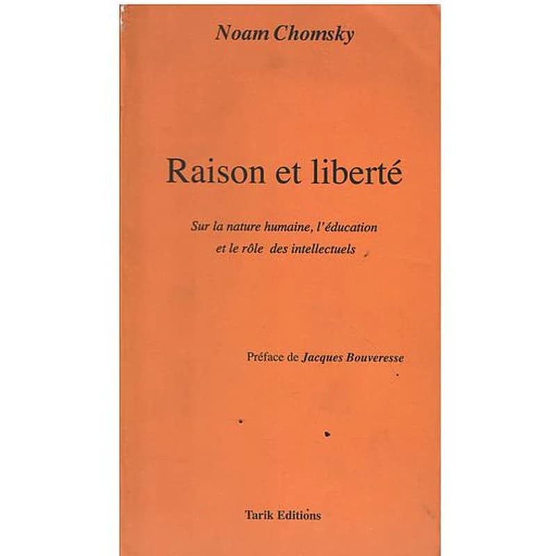 RAISON ET LIBERTE