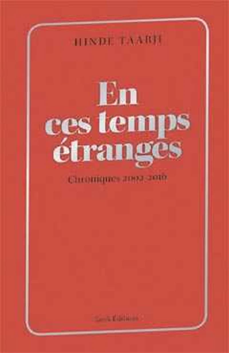EN CES TEMPS ETRANGES