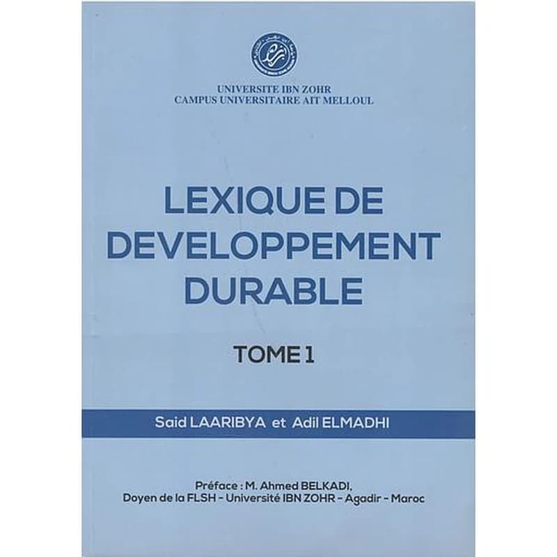 Lexique de développement durable T1
