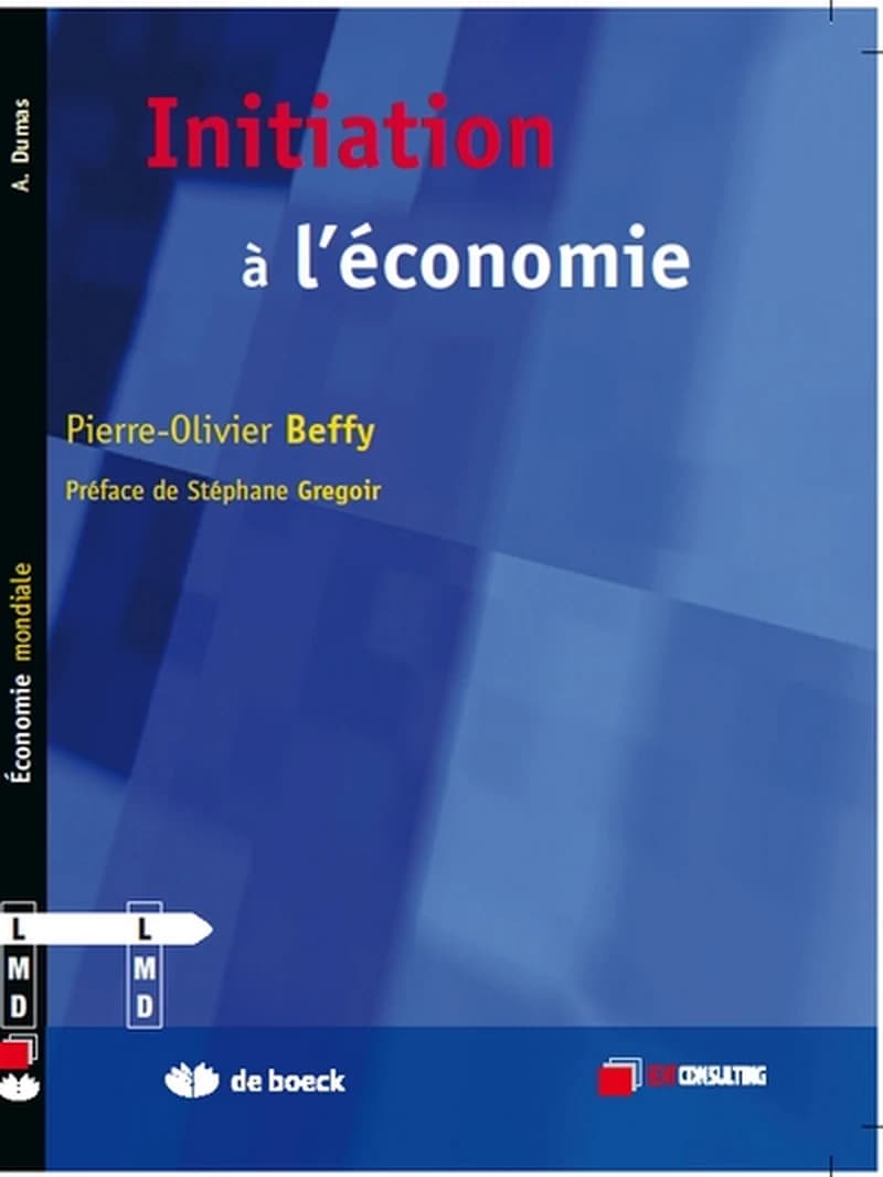 INITIATION A L'ECONOMIE