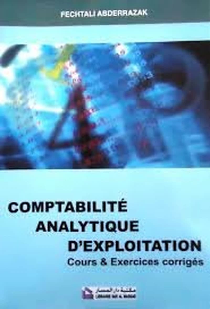 COMPTABILITE ANALYTIQUE D'EXPLOITATION