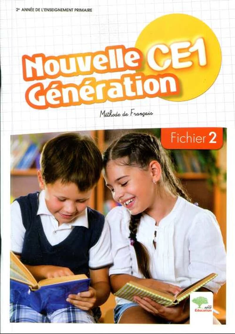 NOUVELLE GENERATION CE1 FICHIER 2